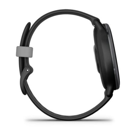 Garmin Vivoactive 5 черные с серым безелем и силиконовым ремешком 010-02862-10 от прозводителя Garmin