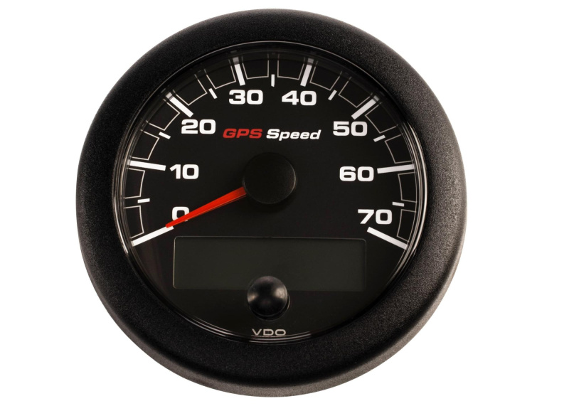VDO Oceanlink GPS Speed Indicator / 0-70 kn / 85 mm / black A2C1351990001 от прозводителя VDO