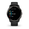 Garmin Venu 2 Plus черные с серым безелем и силиконовым ремешком 010-02496-11 от прозводителя Garmin