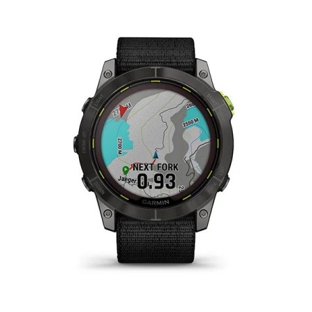 Garmin Enduro 2 угольно-серый DLC титановый с нейлоновым ремешком UltraFit 010-02754-01 от прозводителя Garmin