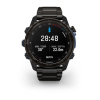 Garmin Descent Mk3i - 51 мм | Carbon grey DLC titanium band