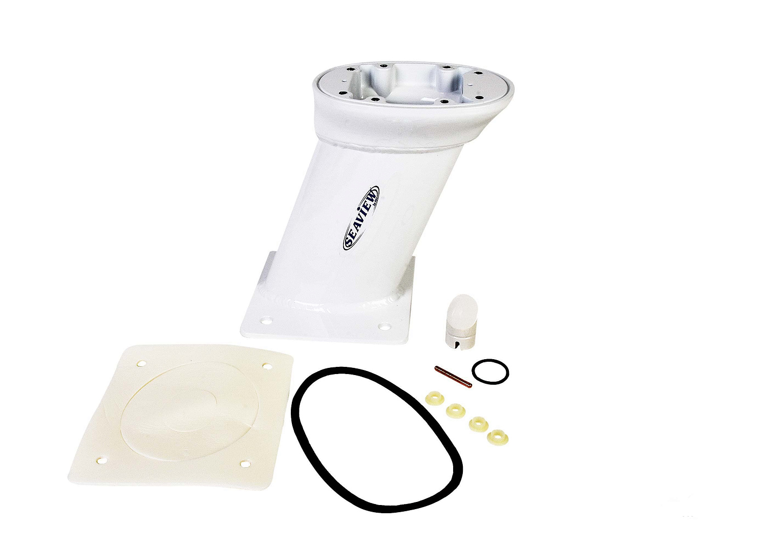 SEAVIEW Radar / Dome Mount for Motor Boats / RAD10