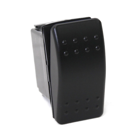 Переключатель (on)-off, DPST, 4P без подсветки NEKEKE A12104BB от прозводителя NEKEKE