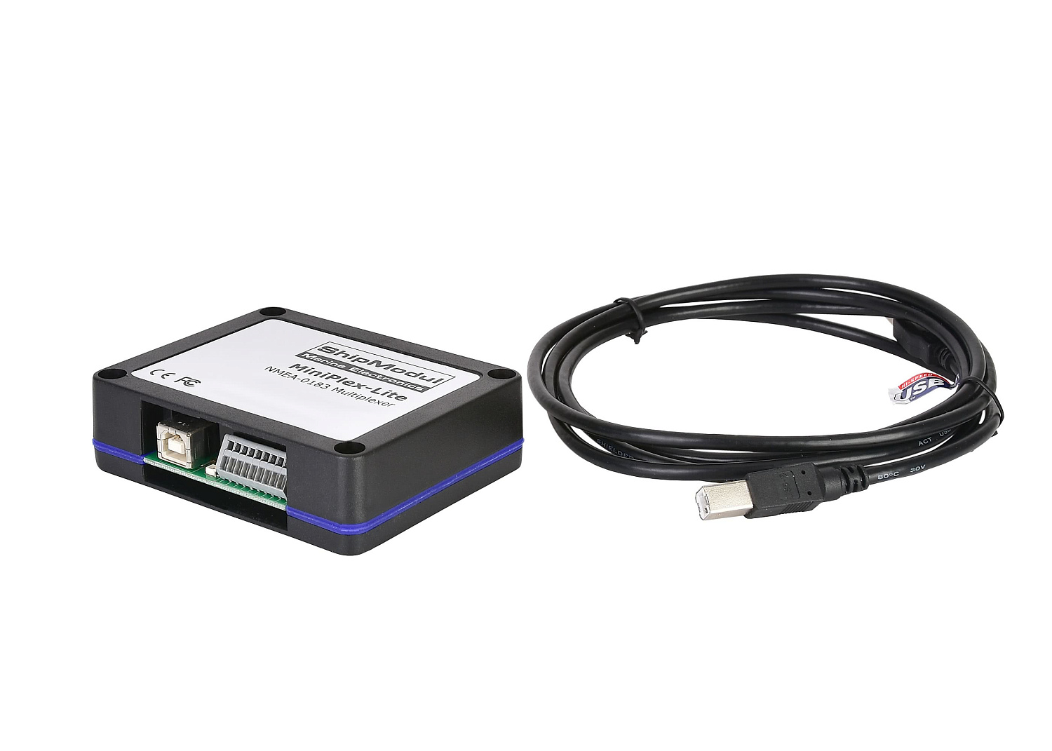 NMEA0183 Multiplexer-Lite with USB MiniPlex-Lite
View Ratings (1)