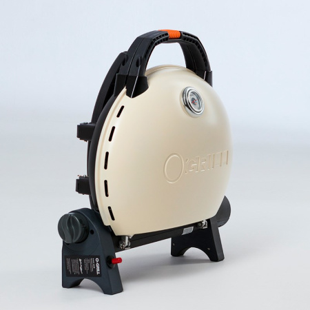 Газовый гриль O-GRILL 500MТ bicolor black-cream + адаптер А 500MT_CREAM от прозводителя O-GRILL