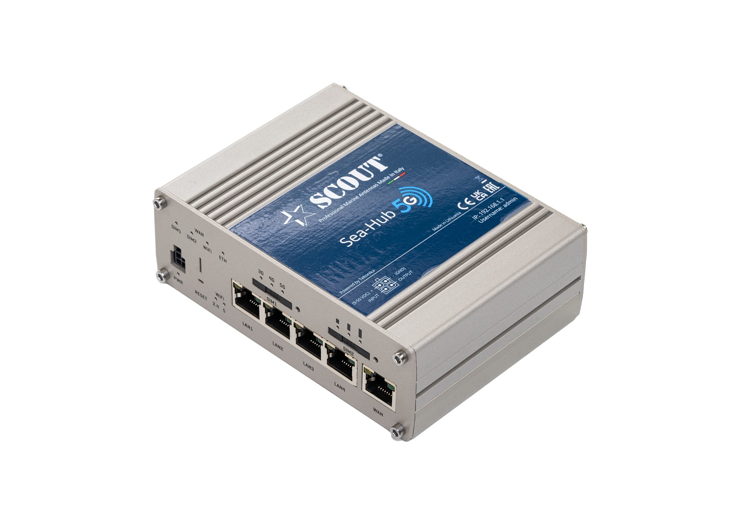 5G onBoard Plus Internet Antenna / whiteView Ratings (0)