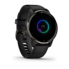 Garmin Venu 2 Plus черные с серым безелем и силиконовым ремешком 010-02496-11 от прозводителя Garmin