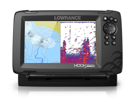 Lowrance HOOK REVEAL 7 с датчиком 50/200 kHz 000-15516-001 от прозводителя Lowrance