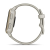 Garmin Venu Sq 2 - 40 мм Music | Премиум-функции | Cream Gold Aluminium Bezel with French Grey Case and Silicone Band