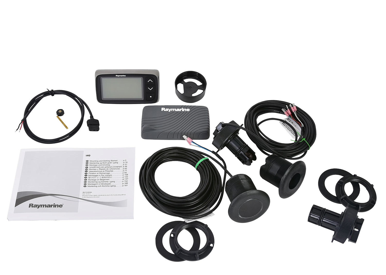 RAYMARINE i40 Bidata Depth/Speed