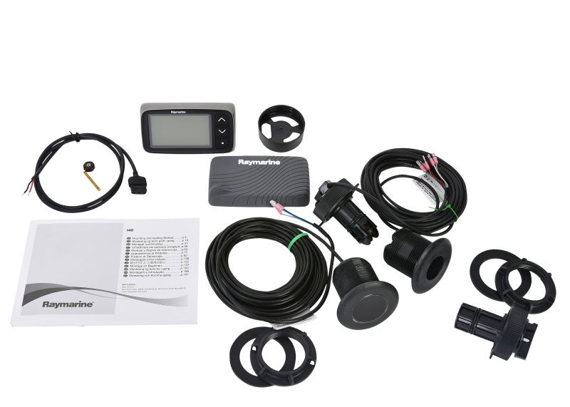 Raymarine i40 Bidata Pack, P371 Speed/Temp & P7 Depth E70145 от прозводителя Raymarine