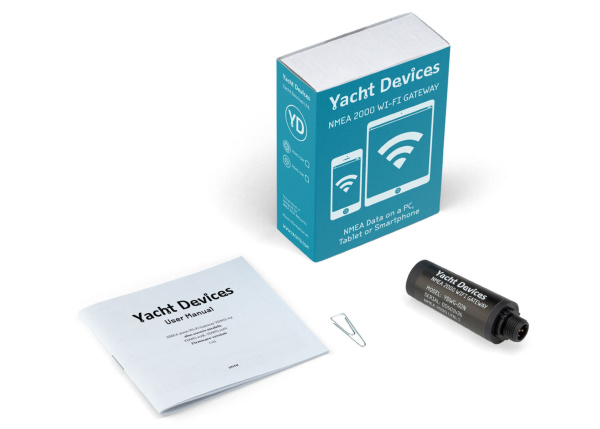 YACHT DEVICES NMEA2000 WiFi Gateway YDWG-02N от прозводителя YACHT DEVICES
