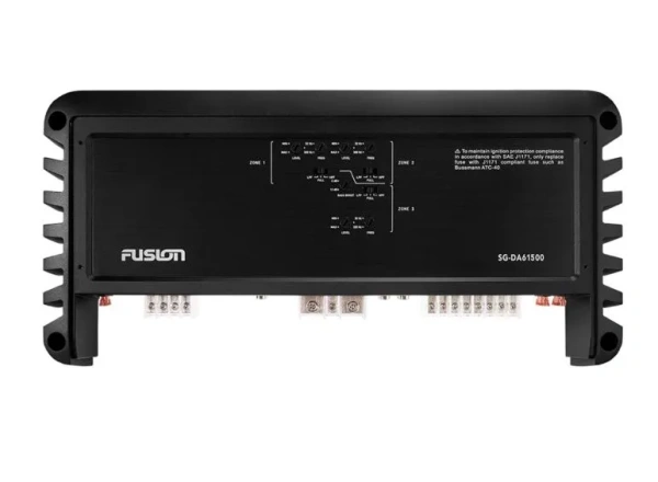 Fusion® Signature 6-канальный морской усилитель (1500 Вт) 010-02161-00 от прозводителя Fusion