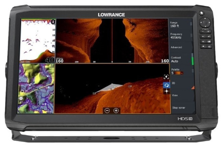 Эхолот Lowrance HDS-16 Carbon без трансдьюсера 000-13734-001 от прозводителя Lowrance