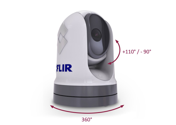 RAYMARINE M232 IP Thermal Imaging Camera with AR200 Augmented Reality Module  от прозводителя Raymarine
