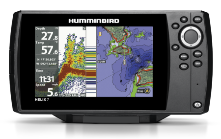 Эхолот Humminbird HELIX 7X CHIRP SI GPS G2 410310-1M от прозводителя Humminbird