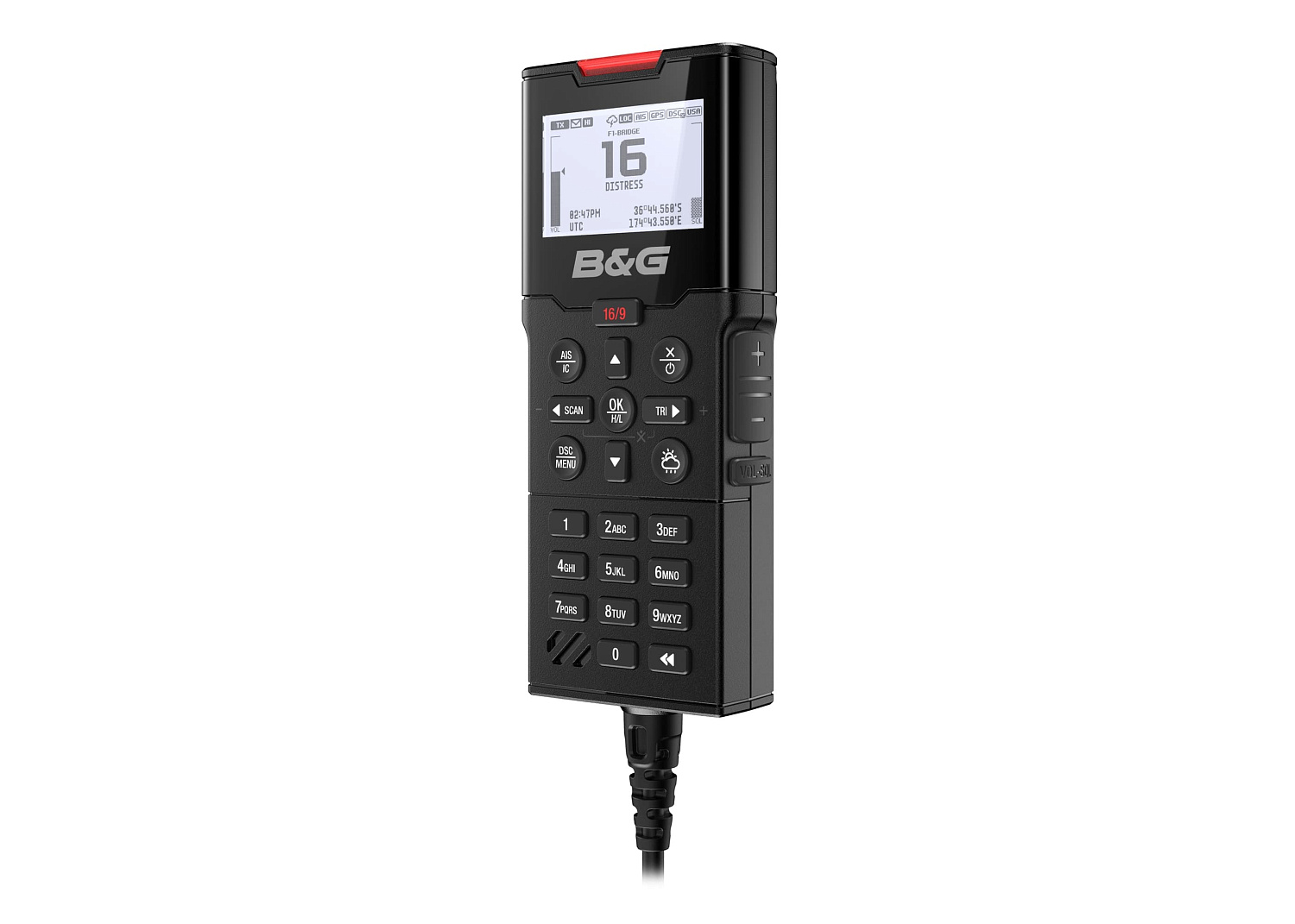 B&G H100 Second Control Unit and SP100 Speaker