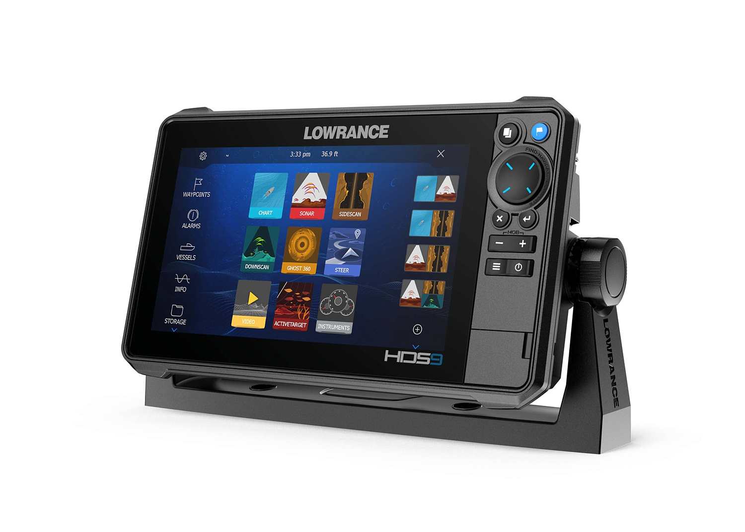 Lowrance HDS PRO 9 с Active Imaging HD 3-in-1