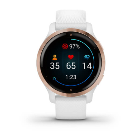 Garmin Venu 2S белые цвета розовое золото 010-02429-13 от прозводителя Garmin