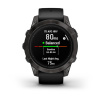Garmin epix Pro (Gen 2) Sapphire Edition 47 мм, титановый, угольно-серый DLC, черный ремешок 010-02803-11 от прозводителя Garmin