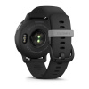 Garmin Vivoactive 5 черные с серым безелем и силиконовым ремешком 010-02862-10 от прозводителя Garmin