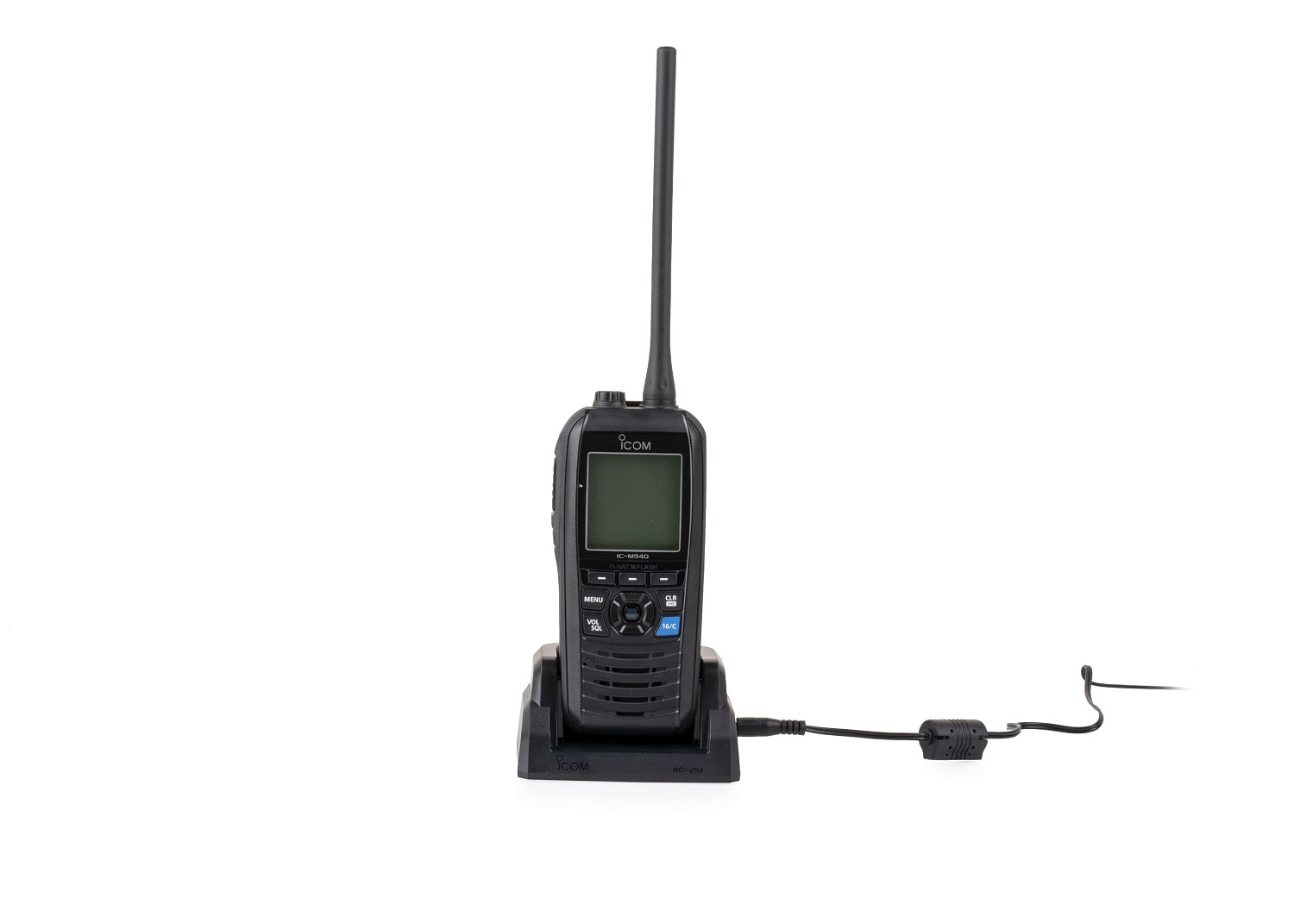 ICOM IC-M94DE Handheld Radio / incl. AIS Receiver and DSC