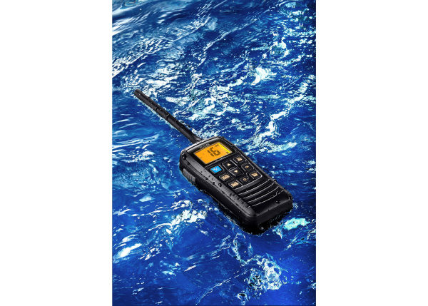 ICOM IC-M37E Handheld VHF Radio IC-M37E от прозводителя ICOM