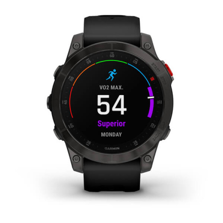 Garmin epix (Gen 2) Sapphire титановый черный DLC 010-02582-11 от прозводителя Garmin