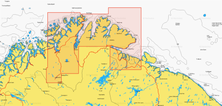 Карты Navionics Small 5G429S SOROYA TO ULLSFJORD 5G429S от прозводителя Navionics