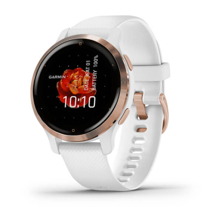 Garmin Venu 2S белые цвета розовое золото 010-02429-13 от прозводителя Garmin
