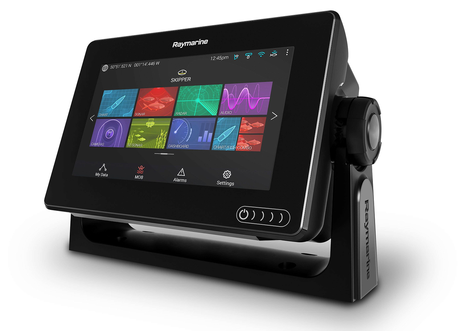 Raymarine AXIOM 7 с Sonar с датчиком DownVision с датчиком CPT-100 DVS