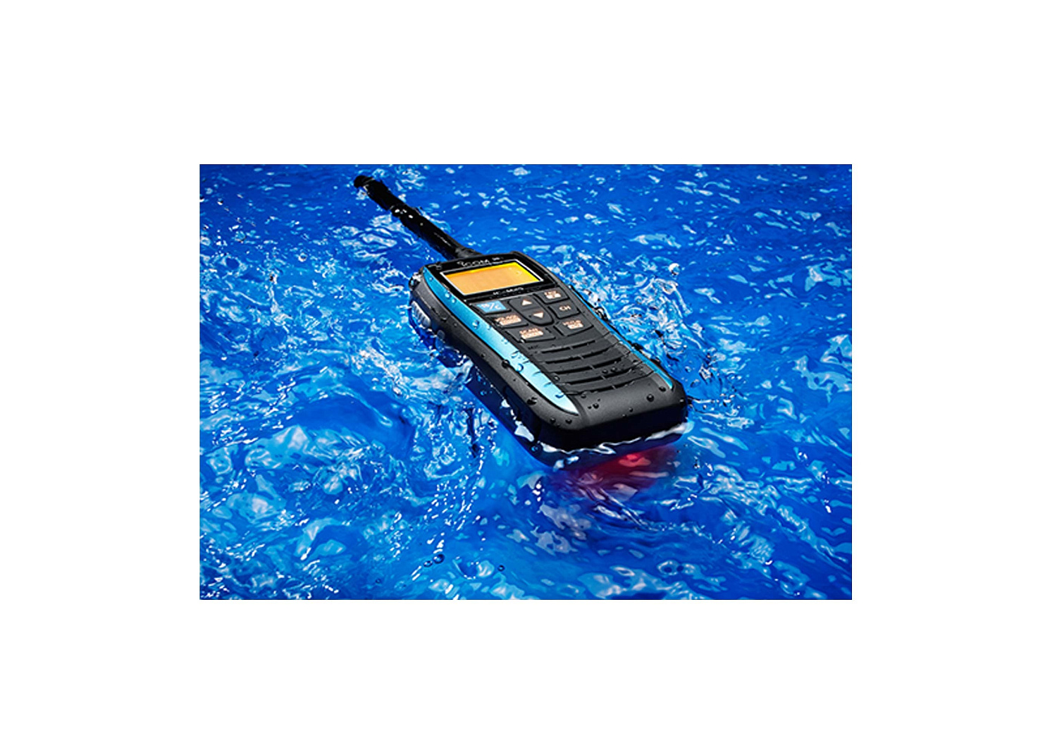ICOM VHF-Marine Radio IC-M25EURO, navy blue
