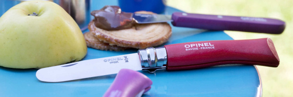 Нож Opinel №7 My First Opinel, красный, блистер, 001970 001970 от прозводителя Opinel