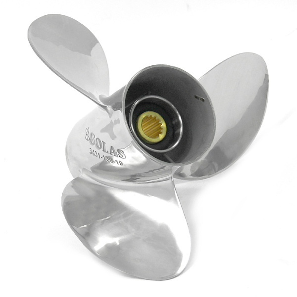 Винт гребной Solas 3431-135-15, 3x13 1/2x15 (R) 3431-135-15 от прозводителя Solas