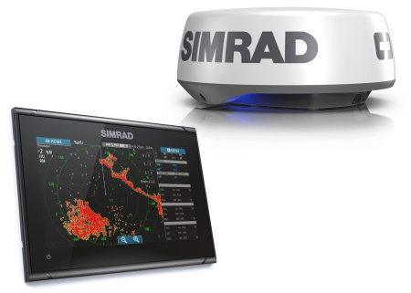 SIMRAD GO9 XSE Boatbuilder с HALO20+ Doppler Radar  от прозводителя SIMRAD