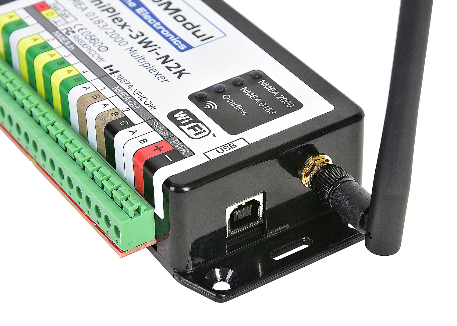 MiniPlex-3WI-N2K NMEA Multiplexer with WIFI and NMEA2000
View Ratings (11)