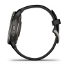 Garmin Venu 2 Plus черные с серым безелем и силиконовым ремешком 010-02496-11 от прозводителя Garmin