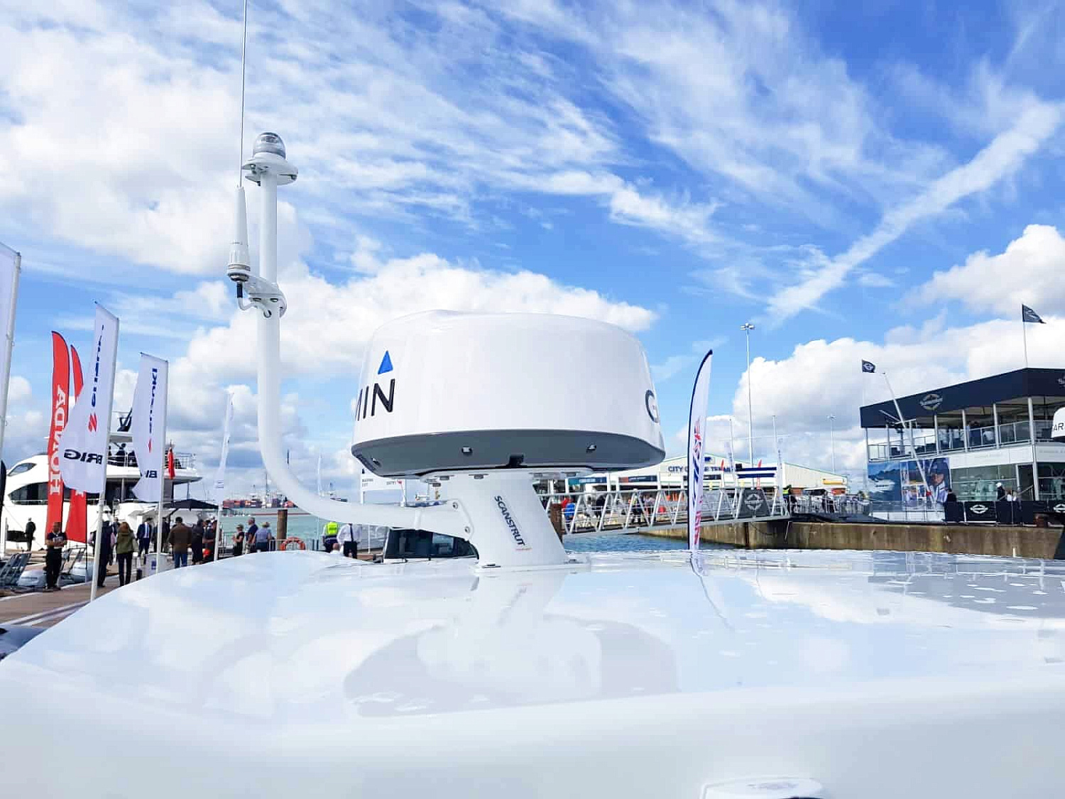 SCANSTRUT PowerTower APT-150-01 Radar Mount / Satellite Antenna Mount