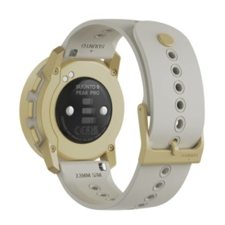 Часы Suunto 9 Peak Pro Pearl Gold, золотистые SS050825000 от прозводителя Suunto 