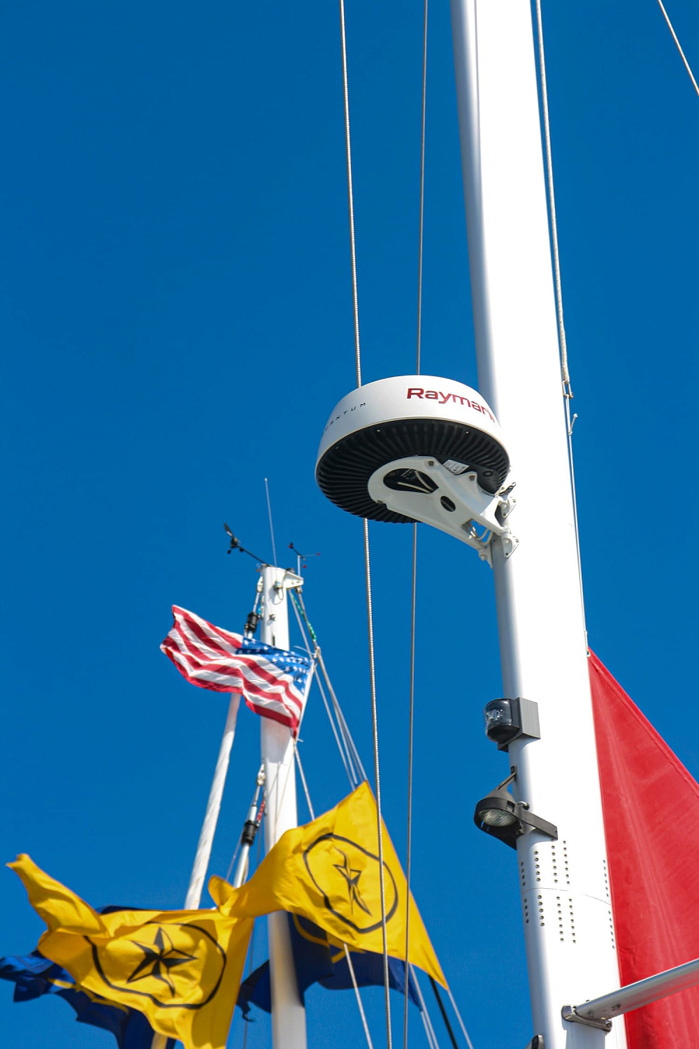 SCANSTRUT Radar Mast Mount / SC20
