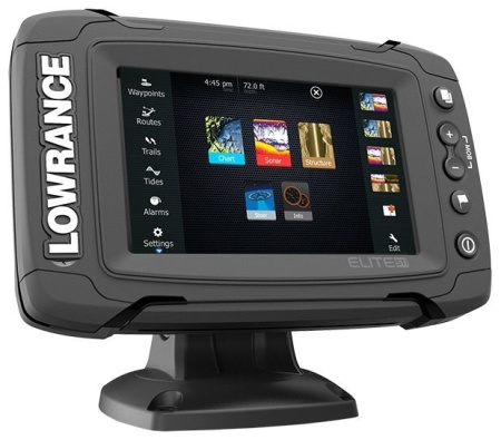 Lowrance Elite-5Ti Mid/High/DownScan™ 000-12421-001 от прозводителя Lowrance