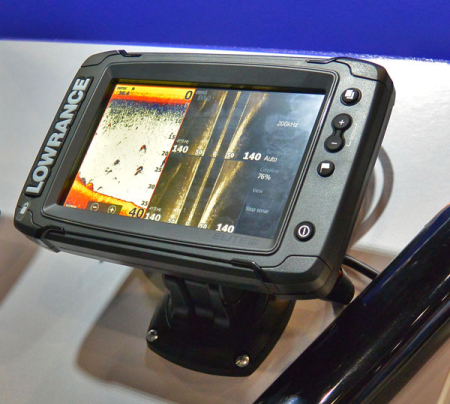 Эхолот Lowrance Elite-7Ti Mid/High/TotalScan™ 000-14518-001 от прозводителя Lowrance