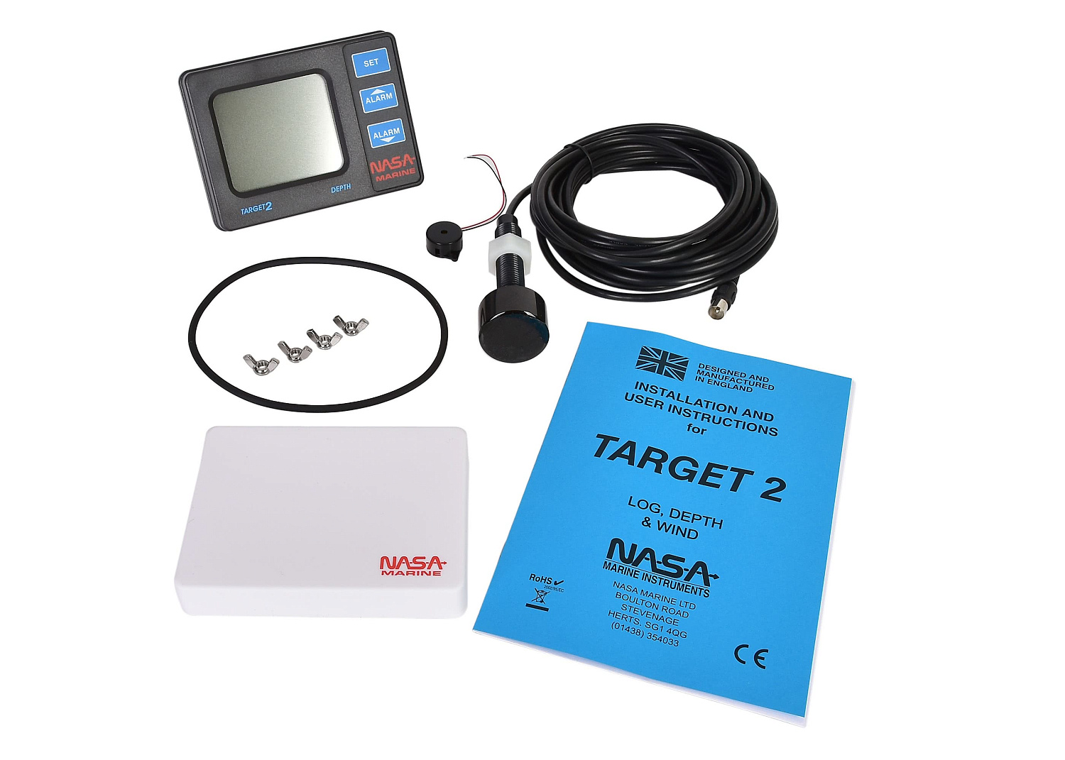 NASA MARINE TARGET 2 Echo-Sounder (Instrument / Sensor)