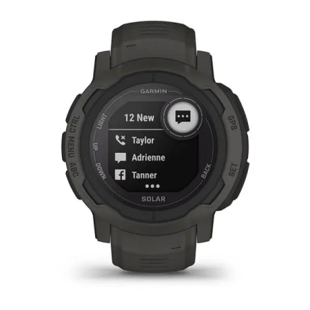 Garmin Instinct 2 Solar Tactical черный 010-02627-03 от прозводителя Garmin