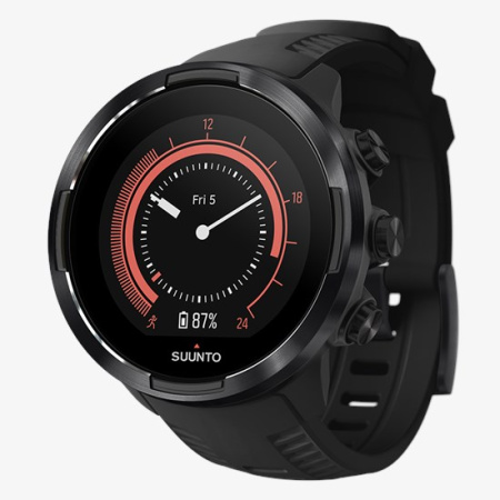 Часы Suunto 9 Baro Black, черные SS050019000 от прозводителя Suunto 