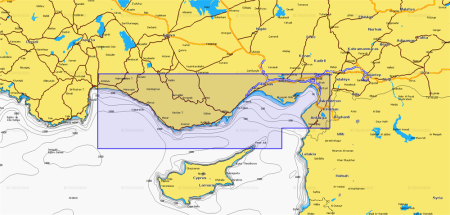 Карты Navionics Small 5G516S2 SAMANDAGI - MANAVGAT 5G516S2 от прозводителя Navionics