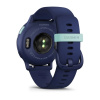 Garmin Vivoactive 5 синие с металлически-синим безелем и силиконовым ремешком 010-02862-12 от прозводителя Garmin
