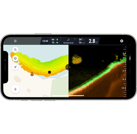 Deeper Smart Sonar Chirp+ 2.0 Limited Edition Arctic Grey DP4H10S13 от прозводителя Deeper