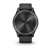 Garmin vivomove Trend с безелем серого цвета с черным корпусом и силиконовым ремешком 010-02665-00 от прозводителя Garmin