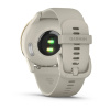 Garmin vivomove Trend с безелем цвета кремового золота из нержавеющей стали с серым корпусом и силиконовым ремешком 010-02665-02 от прозводителя Garmin